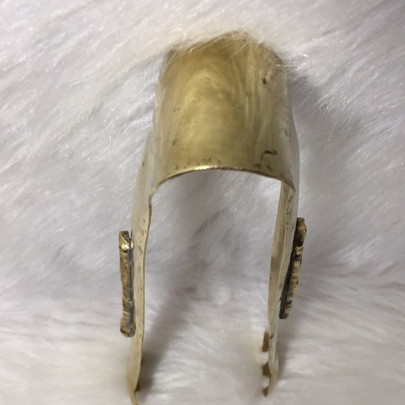 Vintage Brass Clawed Ice Thong - Picture 6 of 6